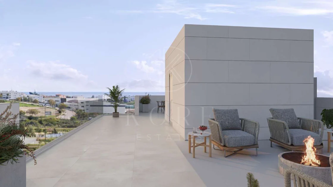 Development in Azata Golf, Estepona West