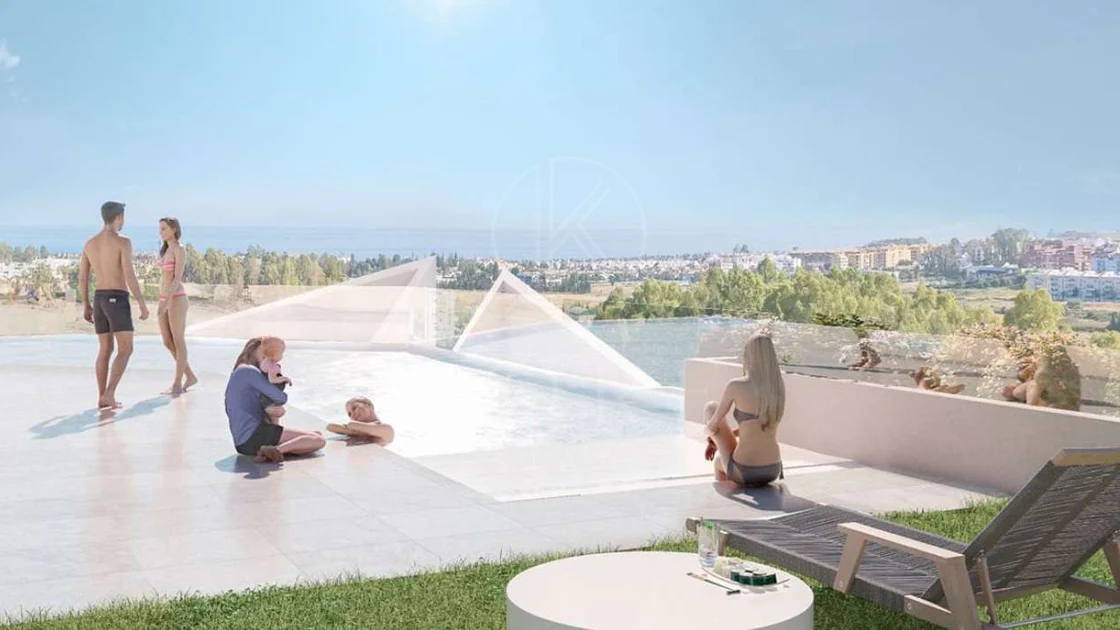 Development in Nueva Andalucia, Marbella