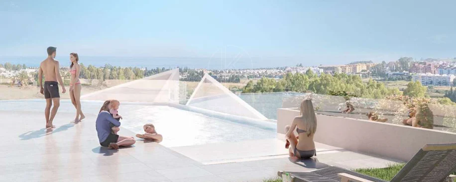 Development in Nueva Andalucia, Marbella