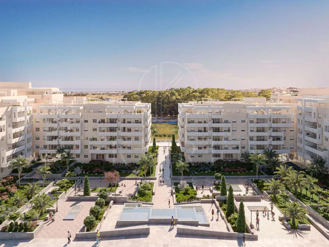 Development in Nueva Andalucia, Marbella