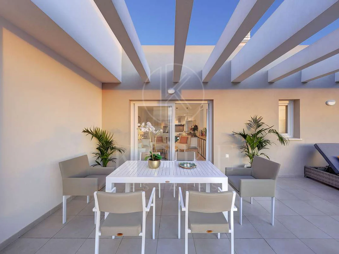 Development in Nueva Andalucia, Marbella