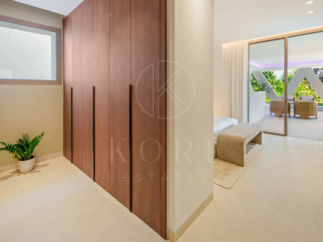 Development in Nueva Andalucia, Marbella