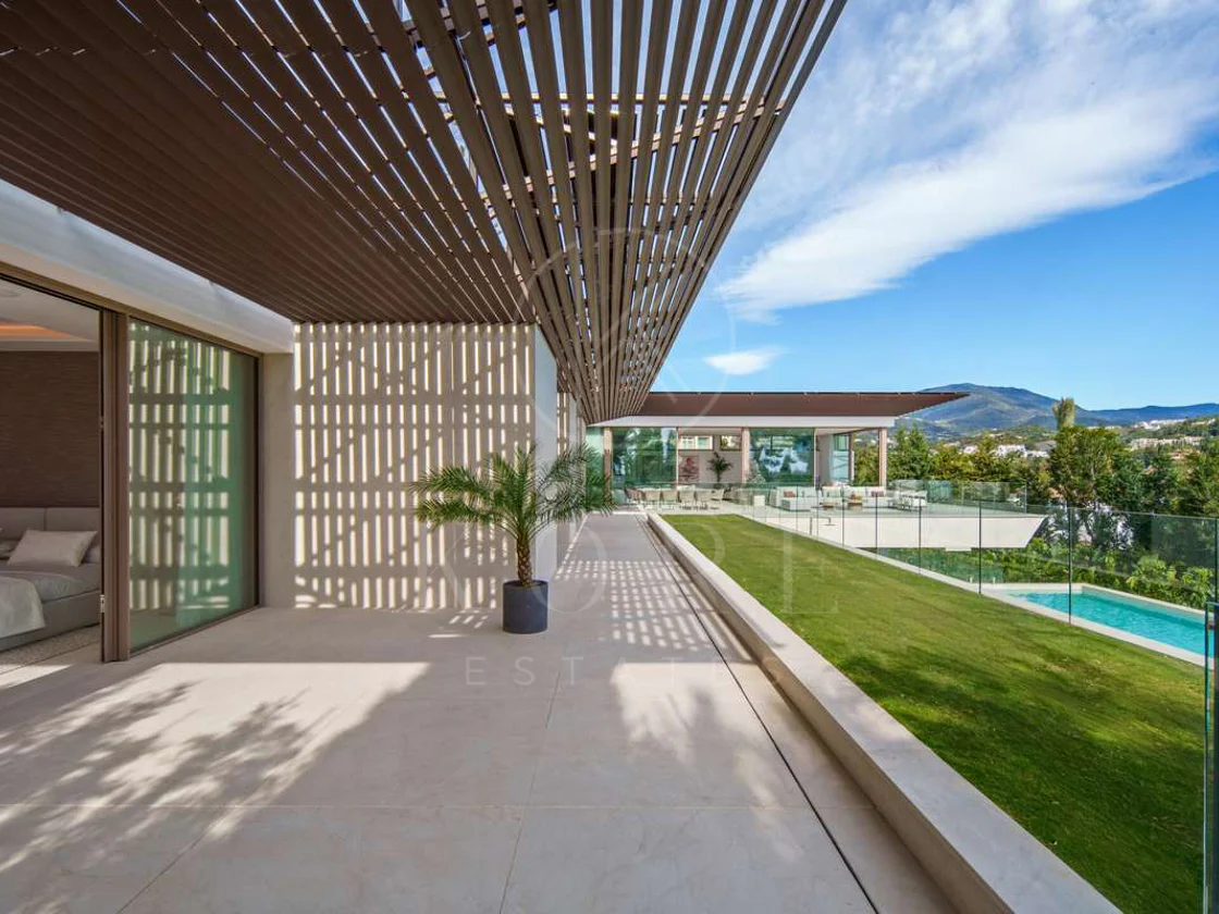 Development in Nueva Andalucia, Marbella