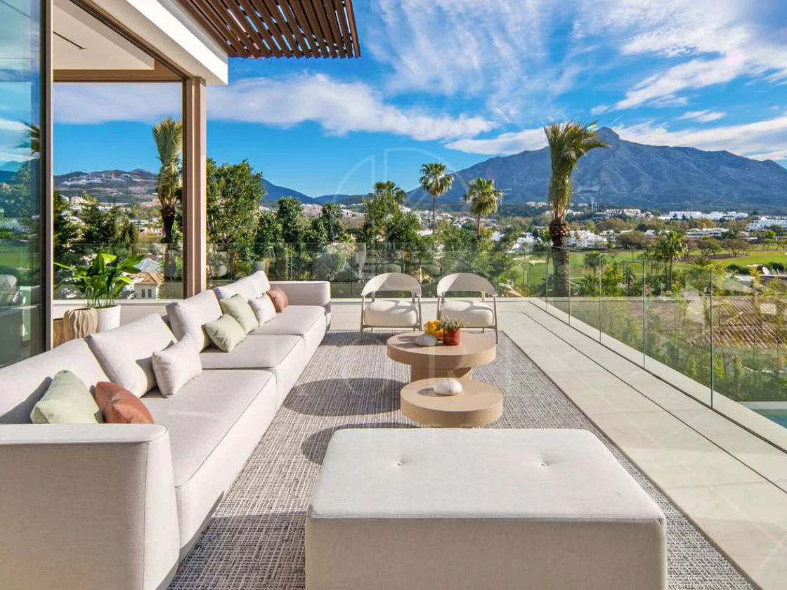 Development in Nueva Andalucia, Marbella
