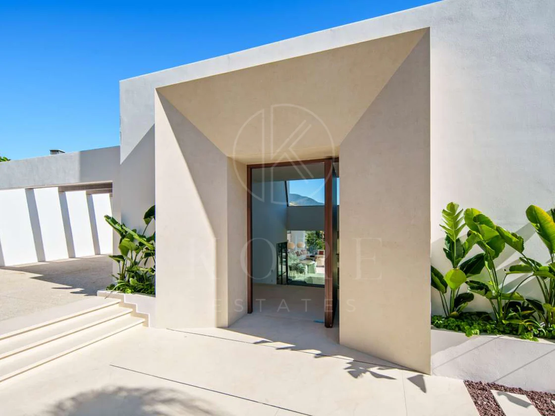 Development in Nueva Andalucia, Marbella