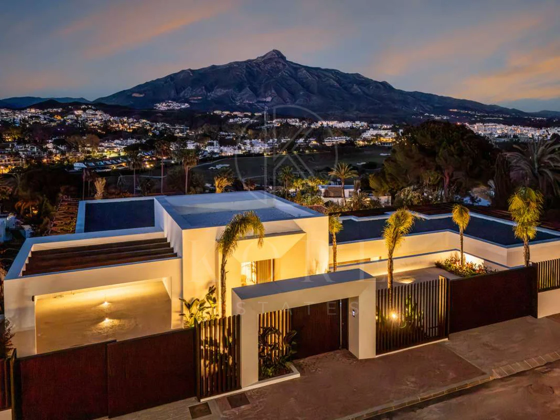 Development in Nueva Andalucia, Marbella