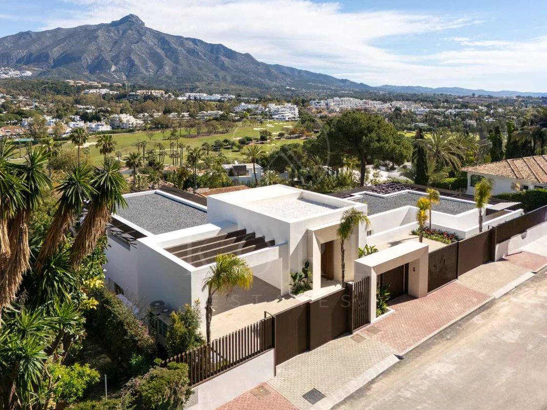 Development in Nueva Andalucia, Marbella