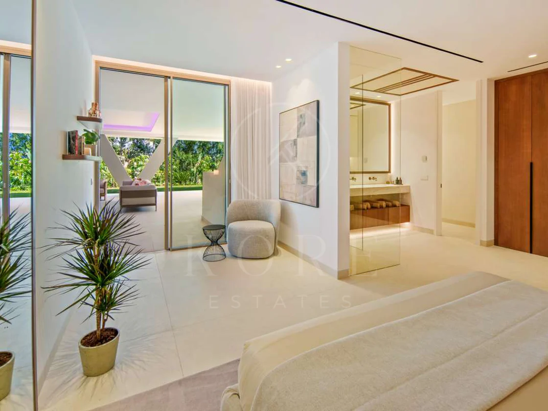 Development in Nueva Andalucia, Marbella