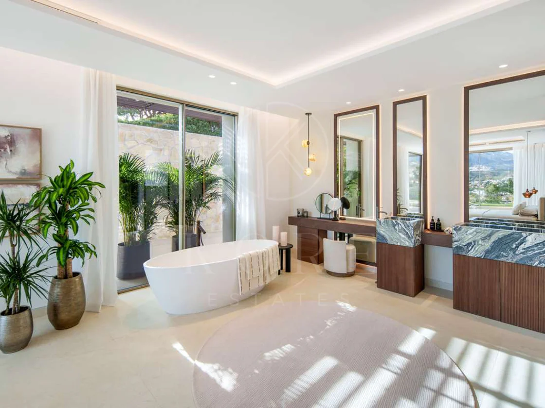 Development in Nueva Andalucia, Marbella