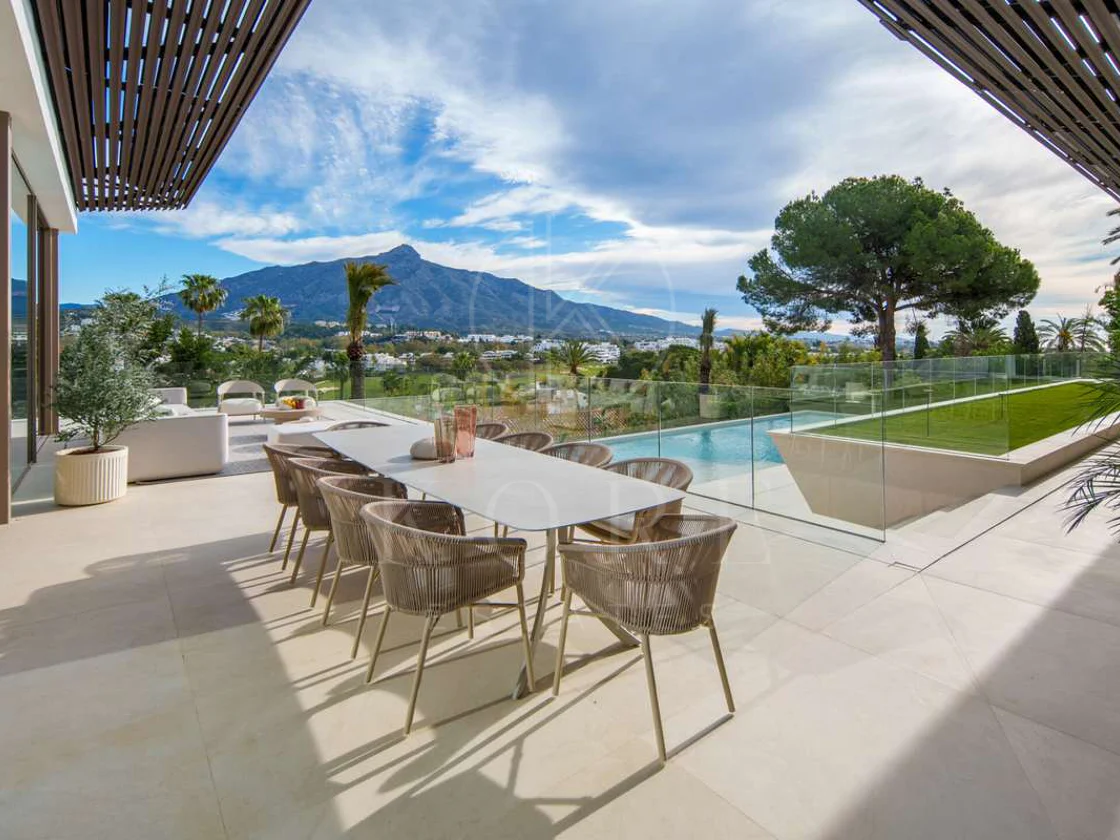 Development in Nueva Andalucia, Marbella