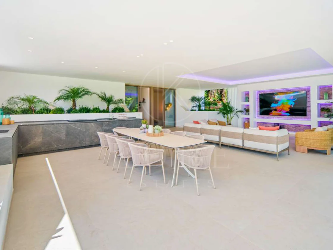 Development in Nueva Andalucia, Marbella