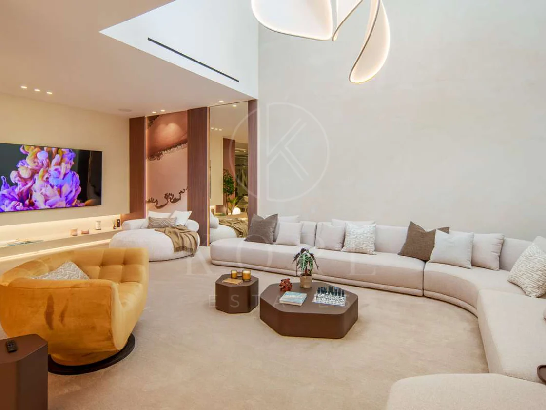 Development in Nueva Andalucia, Marbella