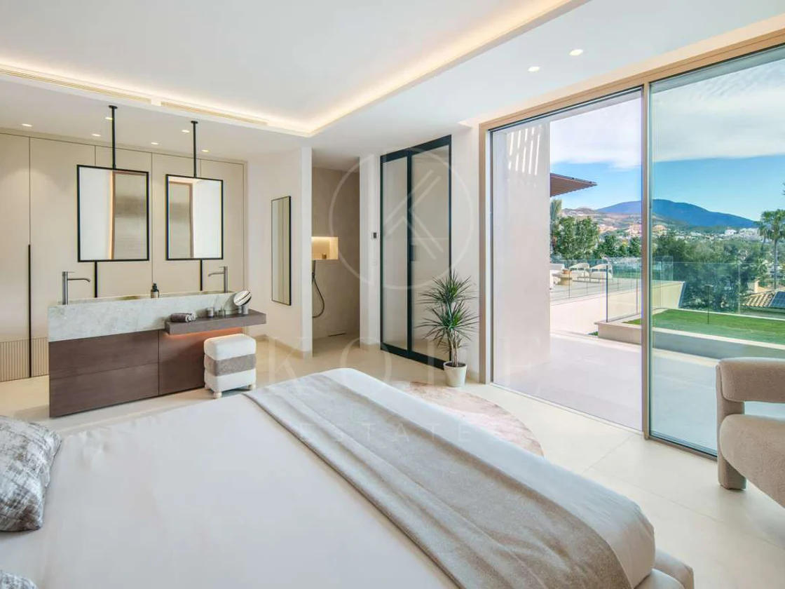 Development in Nueva Andalucia, Marbella