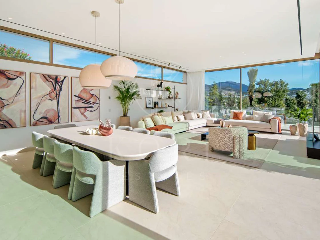 Development in Nueva Andalucia, Marbella