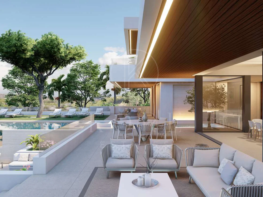 Development in Nueva Andalucia, Marbella