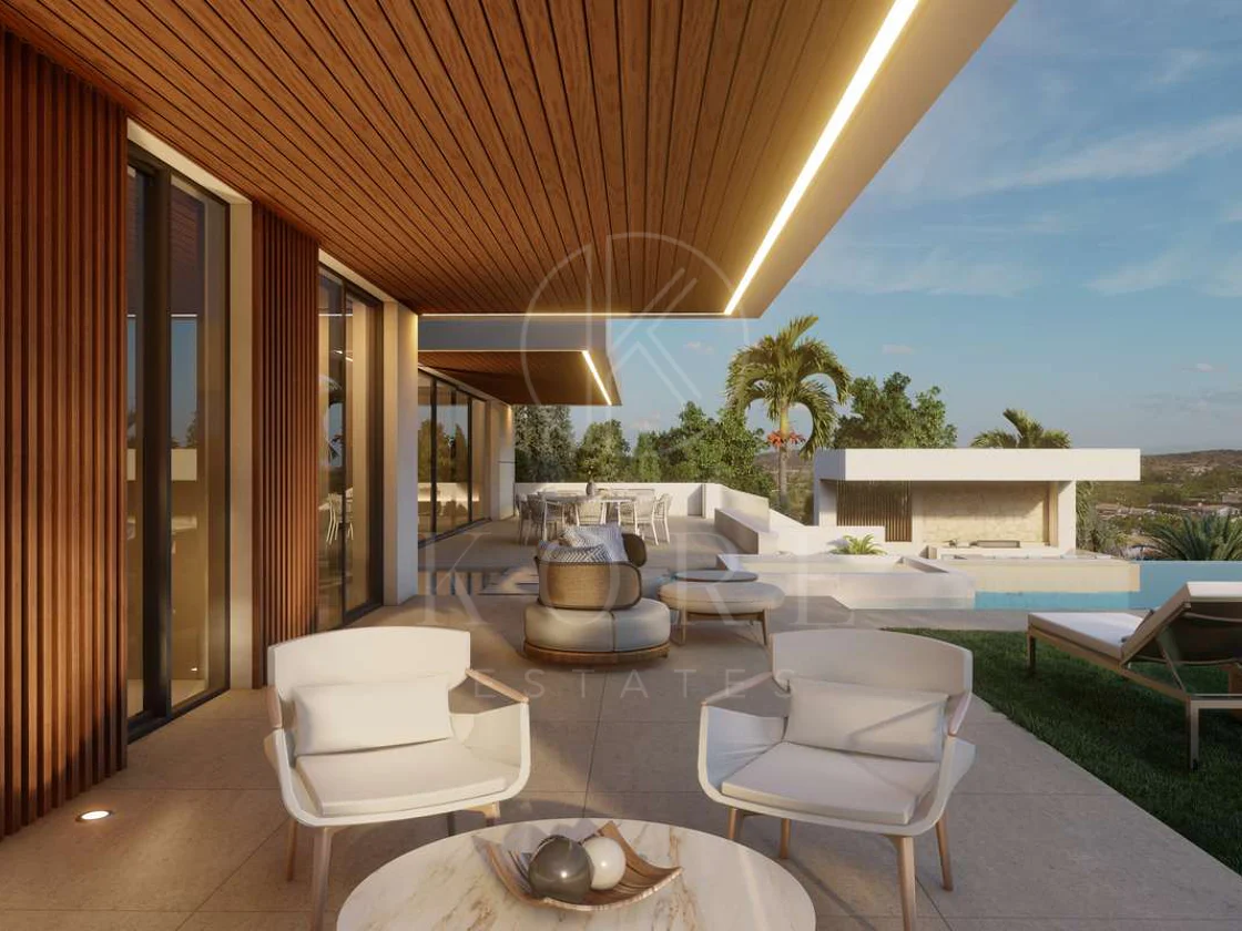 Development in Nueva Andalucia, Marbella