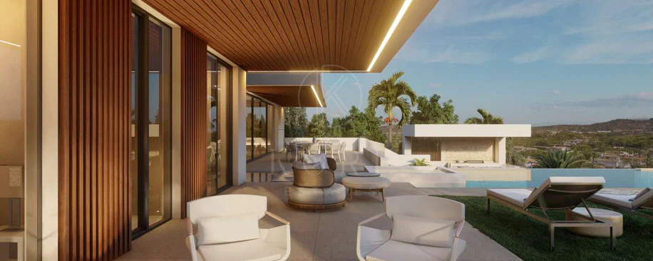 Development in Nueva Andalucia, Marbella