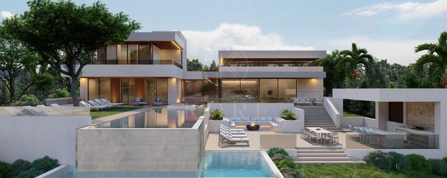 Development in Nueva Andalucia, Marbella