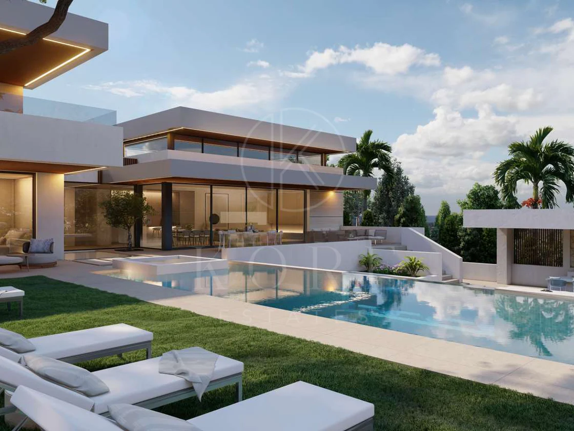 Development in Nueva Andalucia, Marbella