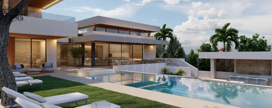 Development in Nueva Andalucia, Marbella