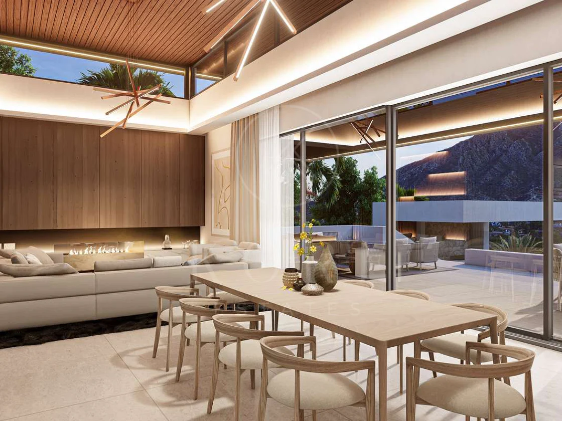 Development in Nueva Andalucia, Marbella