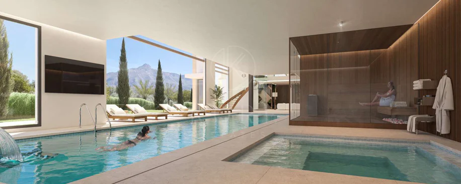 Development in Nueva Andalucia, Marbella
