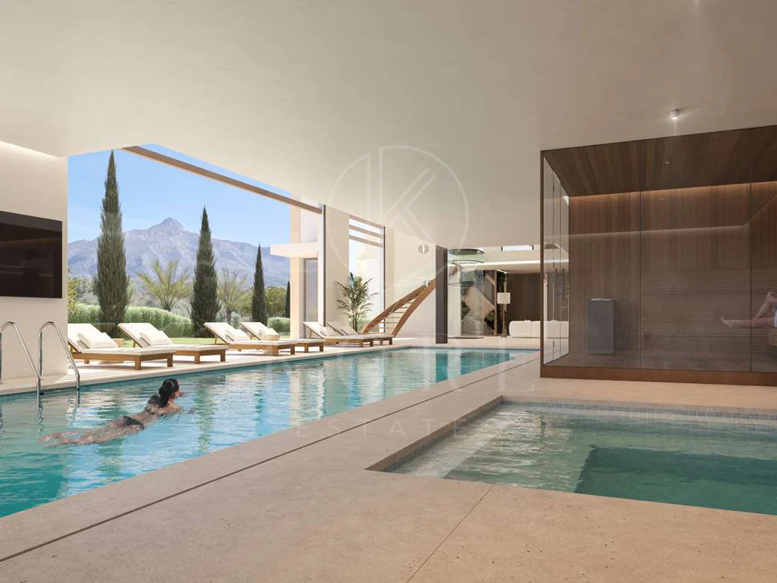 Development in Nueva Andalucia, Marbella