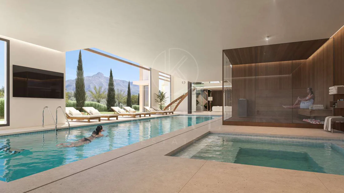 Development in Nueva Andalucia, Marbella