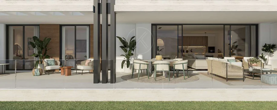 Development in Nueva Andalucia, Marbella