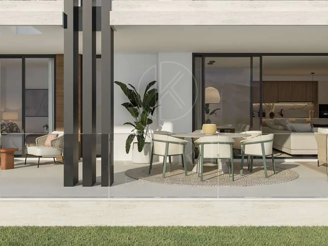 Development in Nueva Andalucia, Marbella