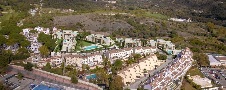 Development in Nueva Andalucia, Marbella