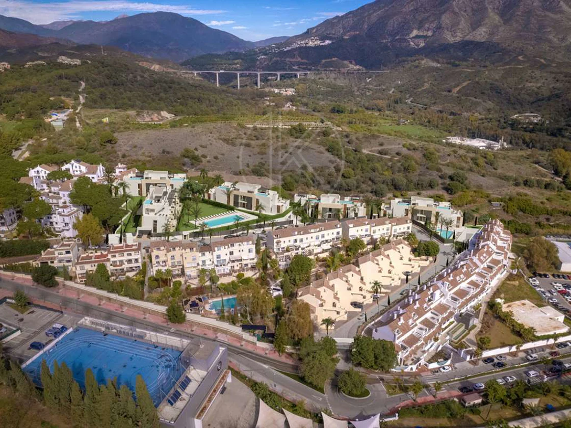 Development in Nueva Andalucia, Marbella