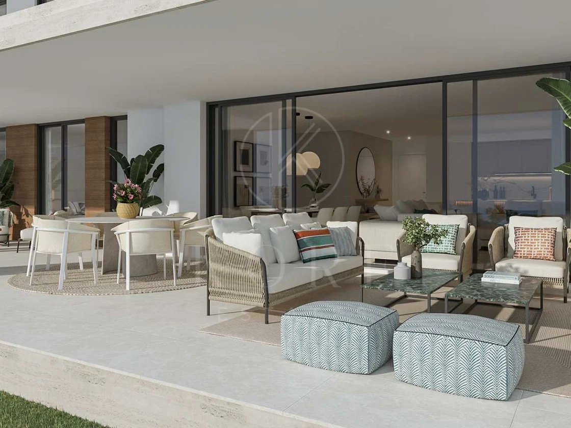 Development in Nueva Andalucia, Marbella