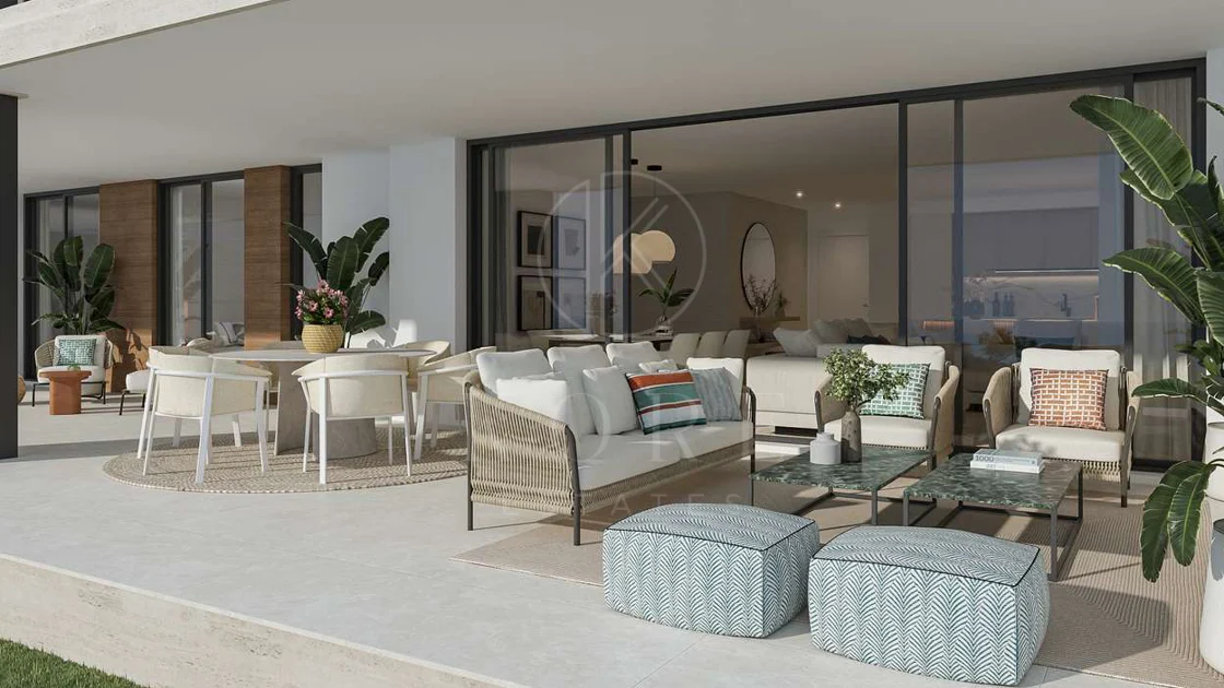 Development in Nueva Andalucia, Marbella