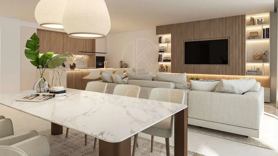 Development in Nueva Andalucia, Marbella