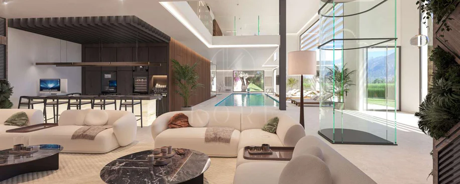 Development in Nueva Andalucia, Marbella