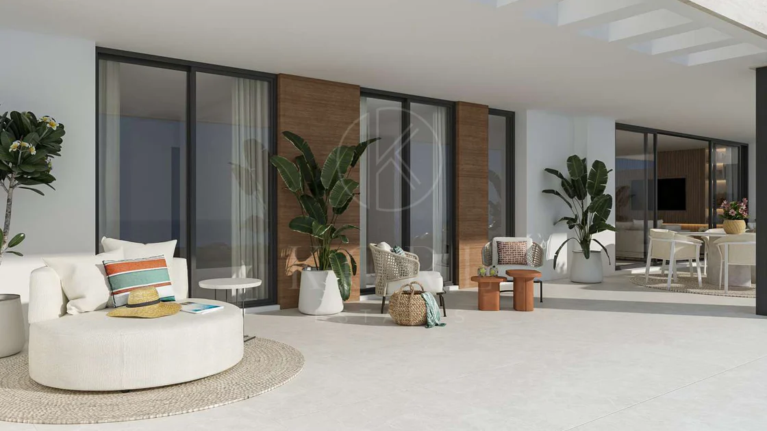 Development in Nueva Andalucia, Marbella