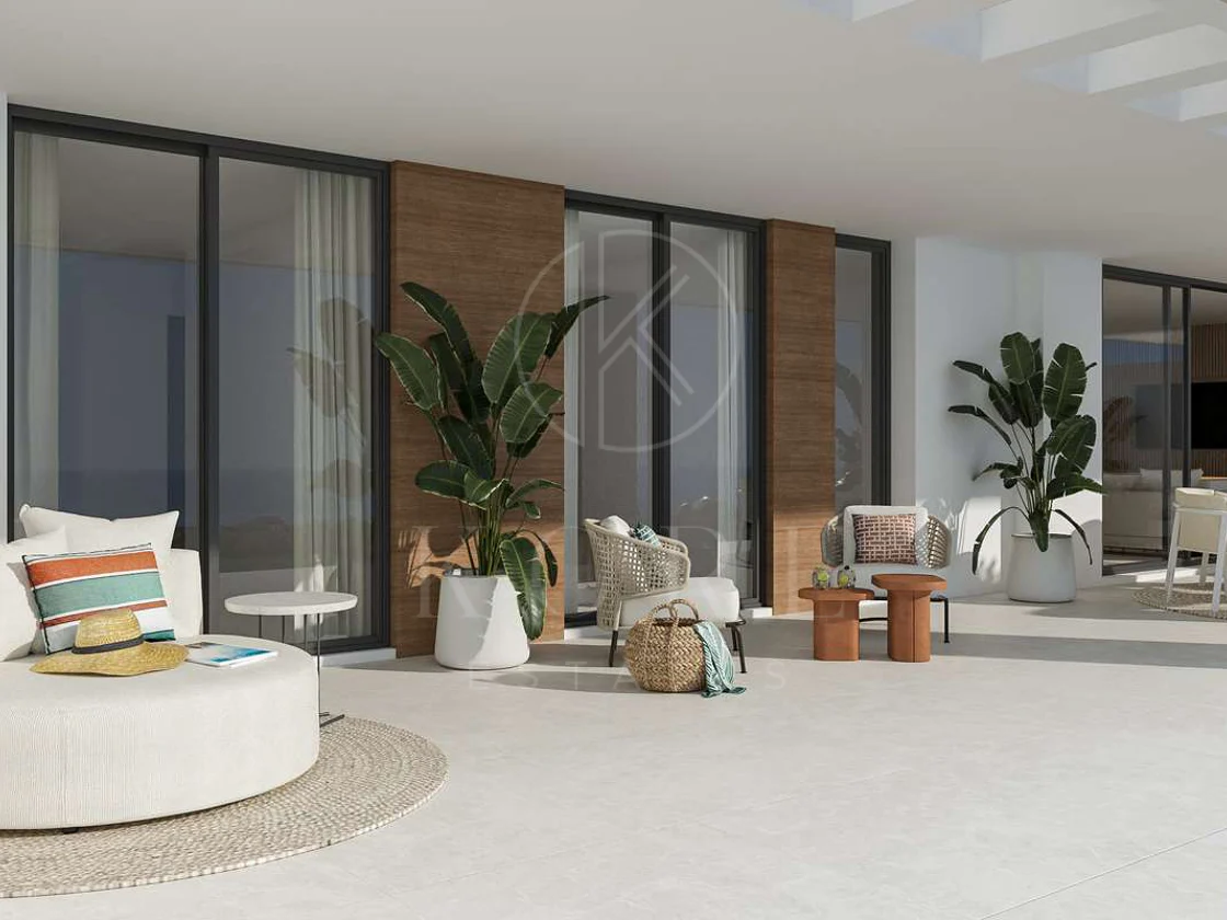 Development in Nueva Andalucia, Marbella