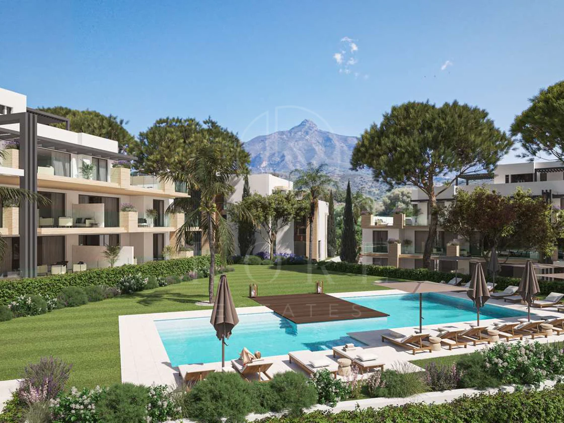 Development in Nueva Andalucia, Marbella
