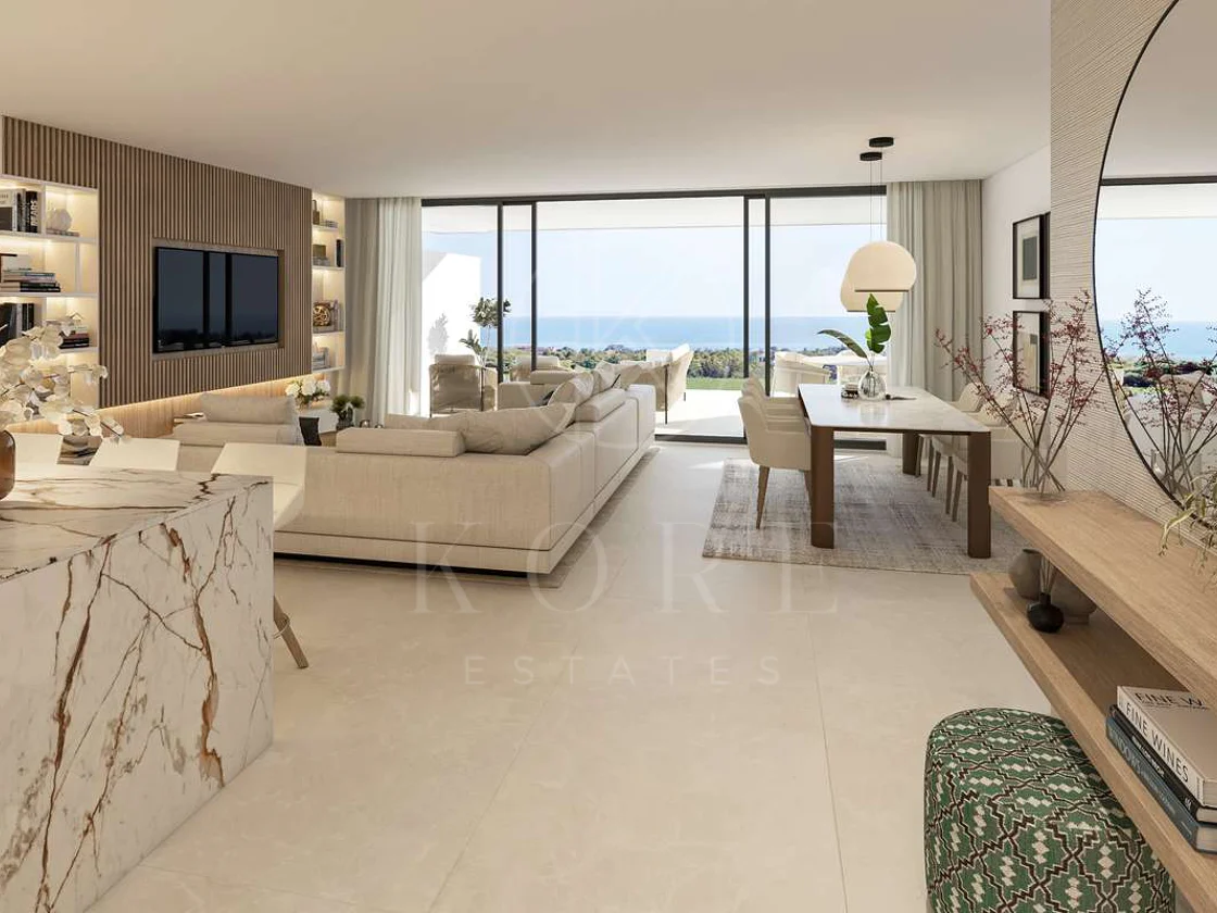 Development in Nueva Andalucia, Marbella
