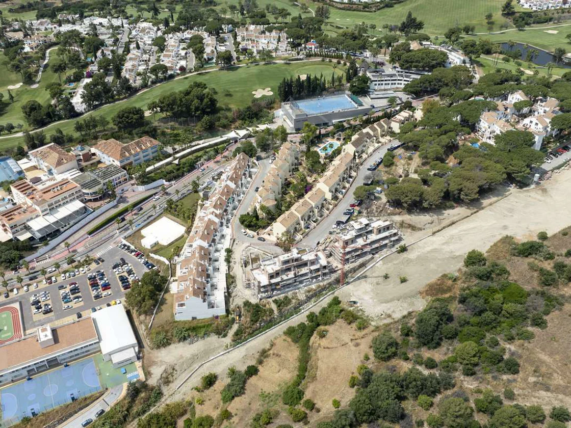 Development in Nueva Andalucia, Marbella