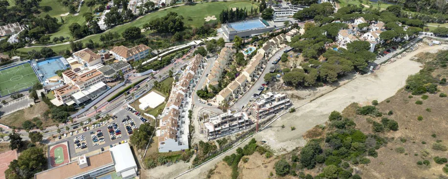 Development in Nueva Andalucia, Marbella