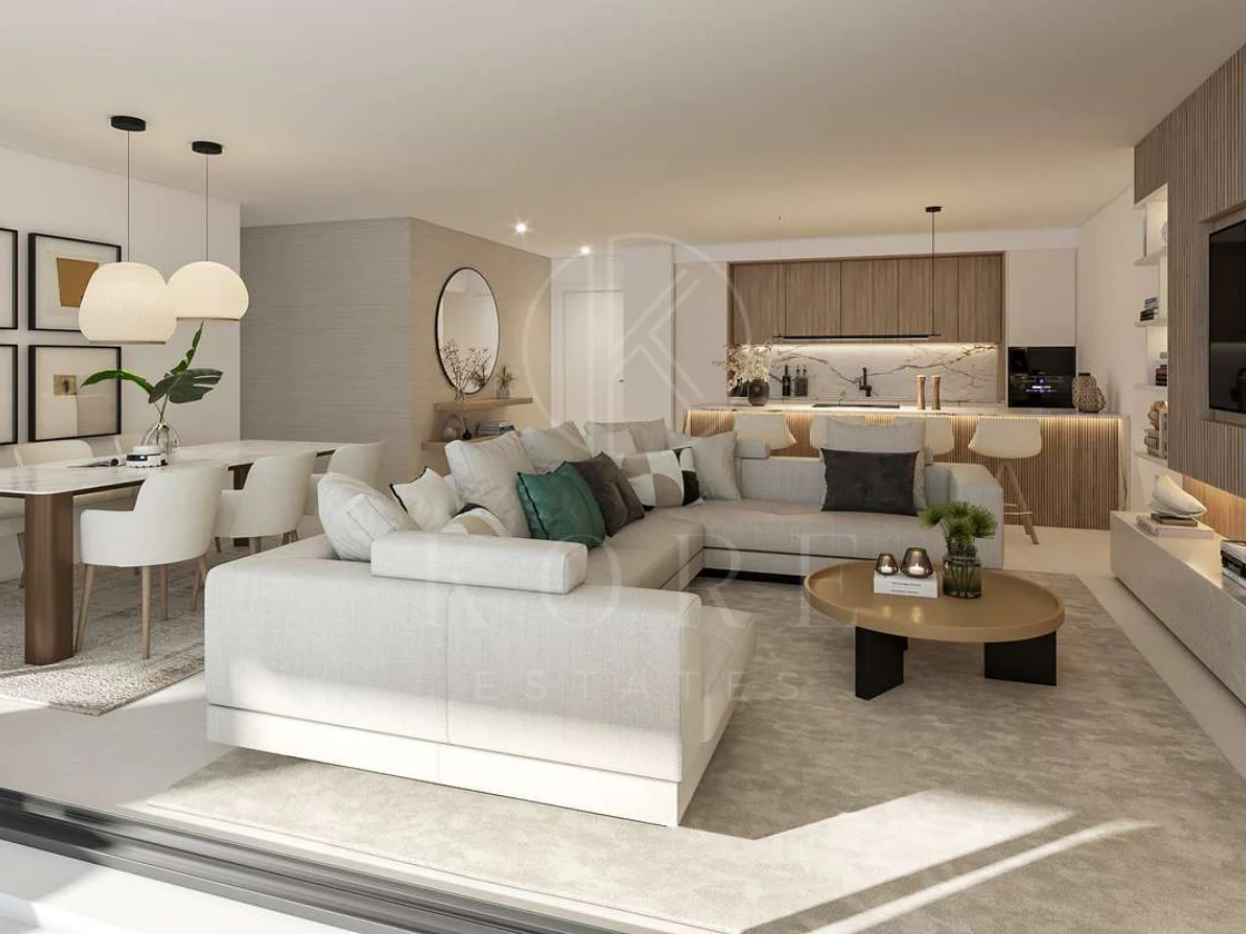 Development in Nueva Andalucia, Marbella