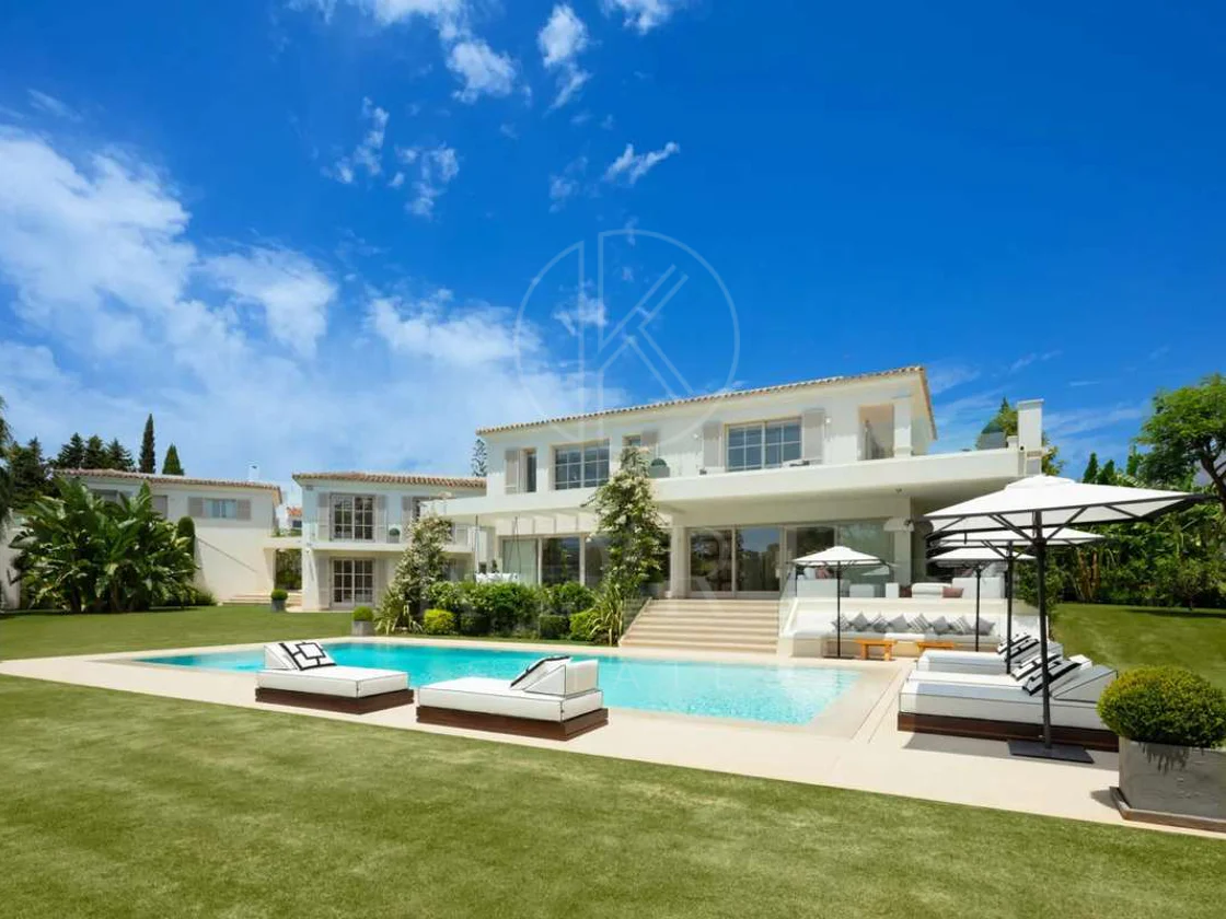 Development in Nueva Andalucia, Marbella
