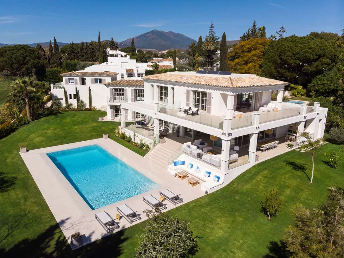 Development in Nueva Andalucia, Marbella