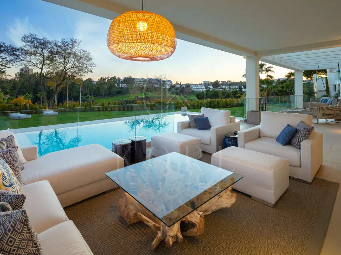 Development in Nueva Andalucia, Marbella