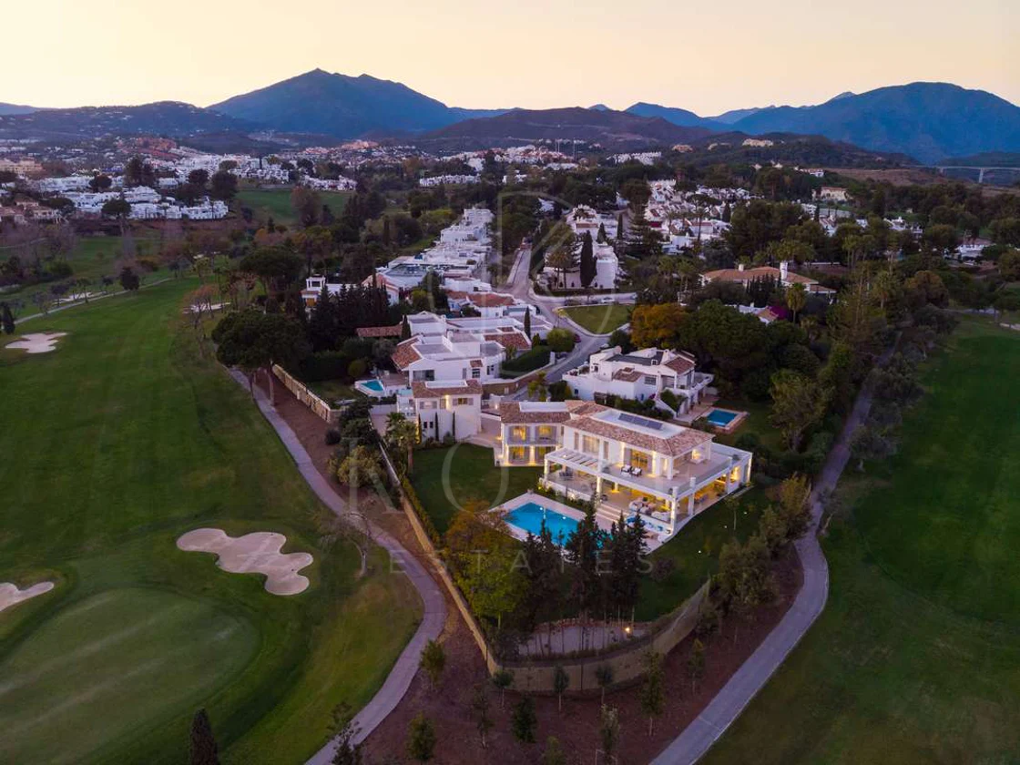 Development in Nueva Andalucia, Marbella