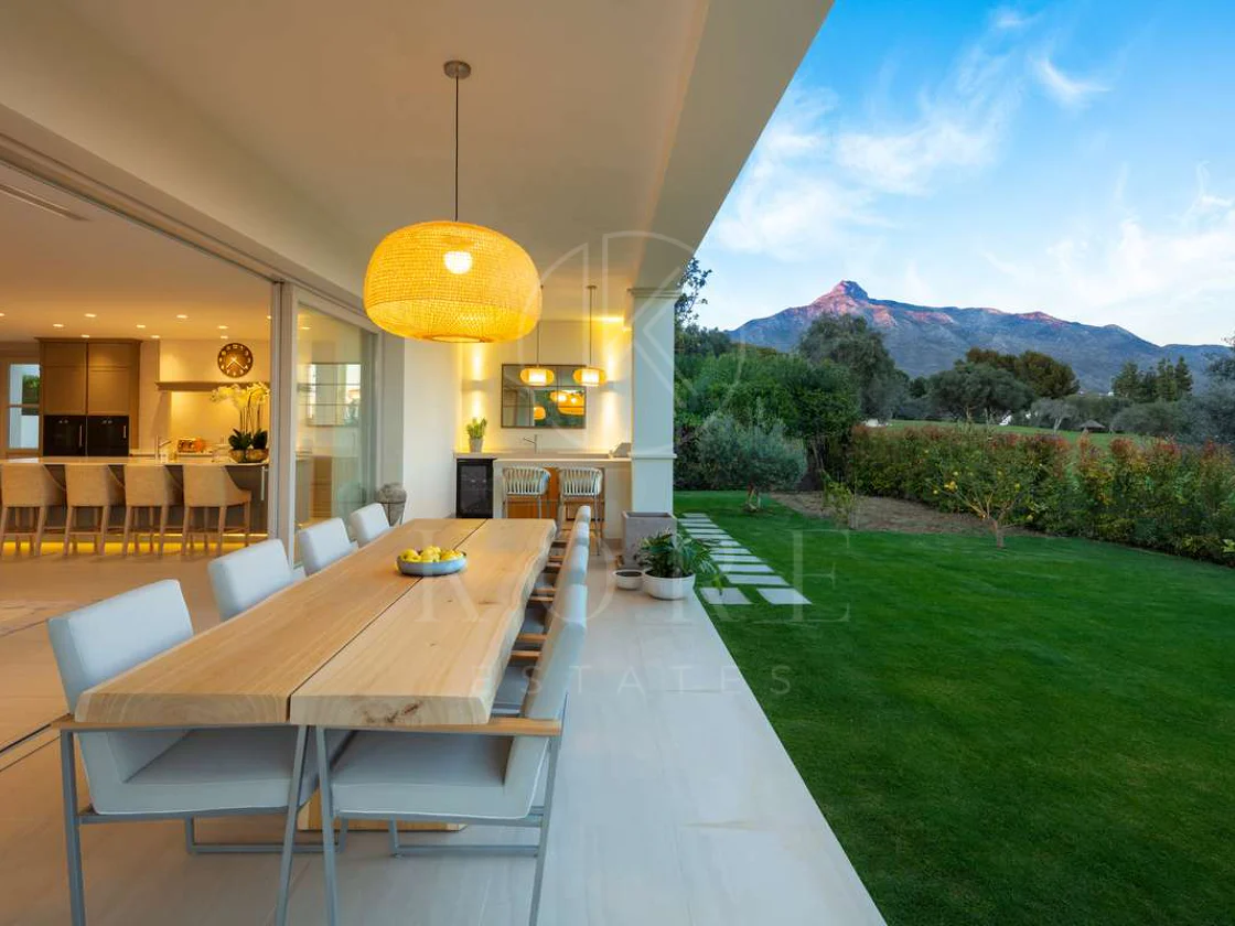 Development in Nueva Andalucia, Marbella