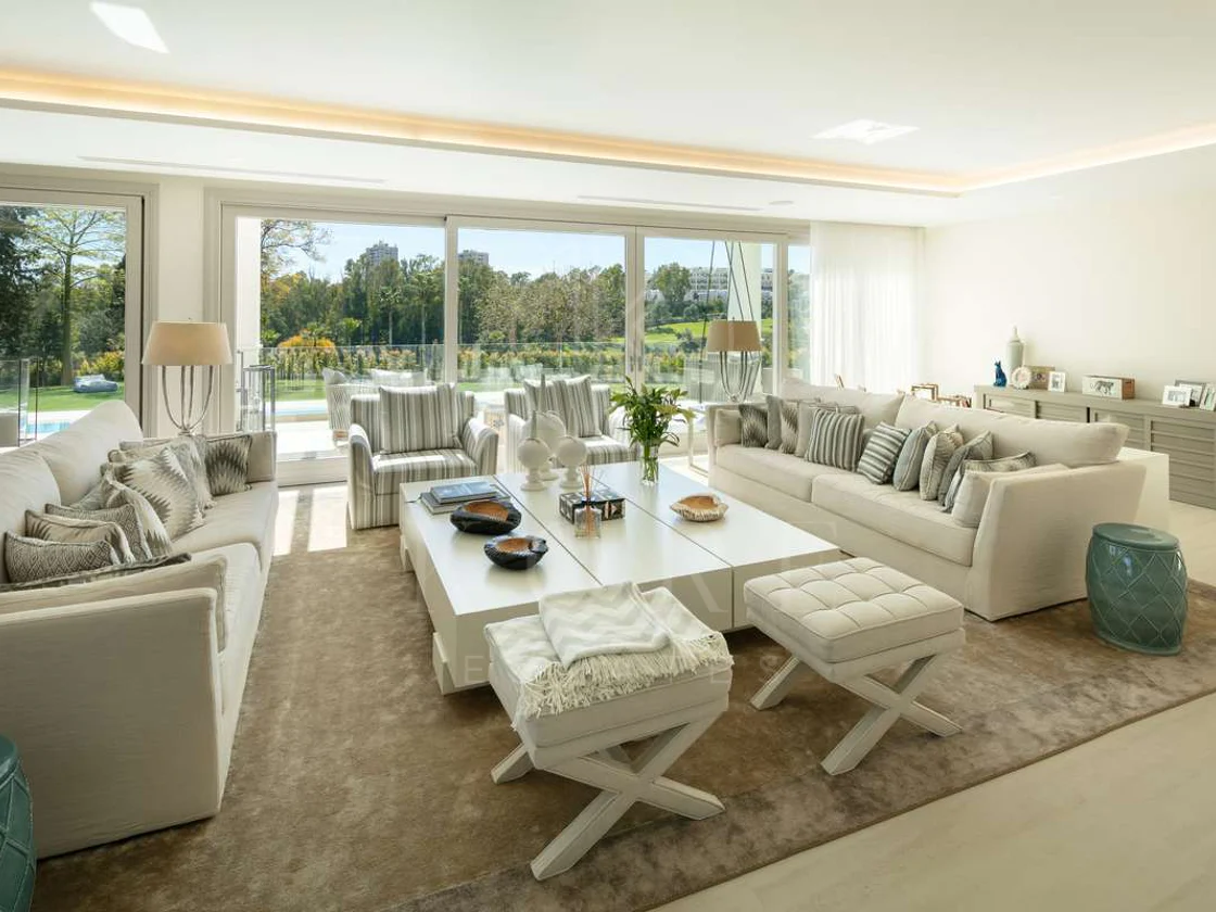 Development in Nueva Andalucia, Marbella