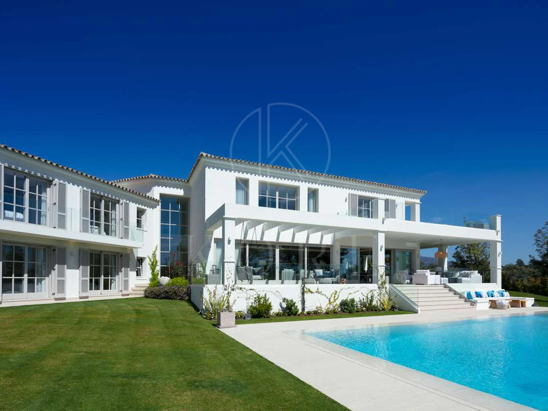 Development in Nueva Andalucia, Marbella